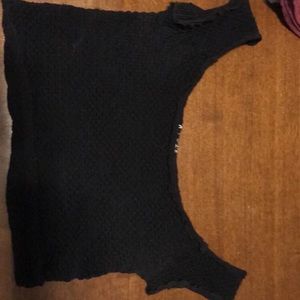 off the shoulder free people top